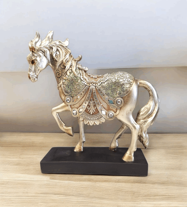 figura, dekoracija, figura konj, simbol snage