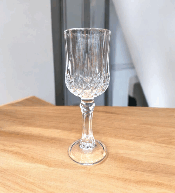 set čaša, dodatak stolu, elegancija, serviranje