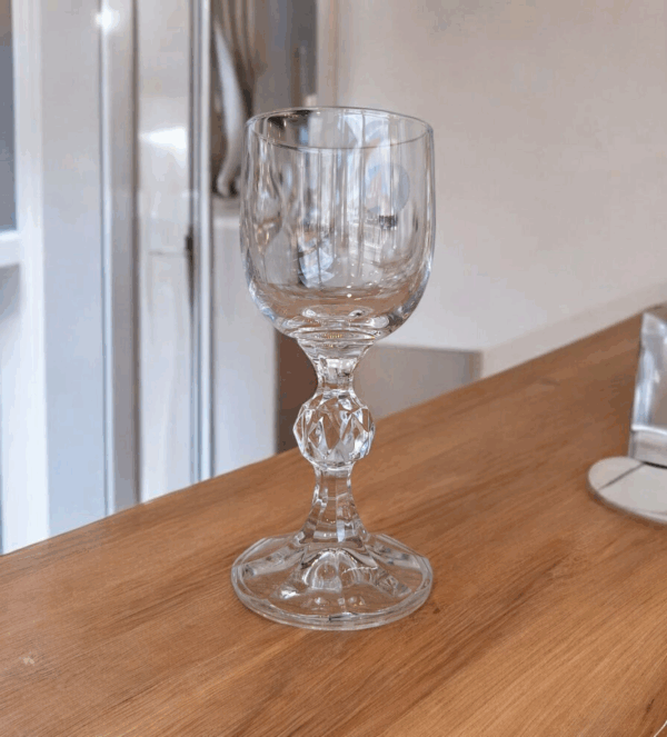 set čaša, klistalne čaše, čaše za vino, čaše za vodu