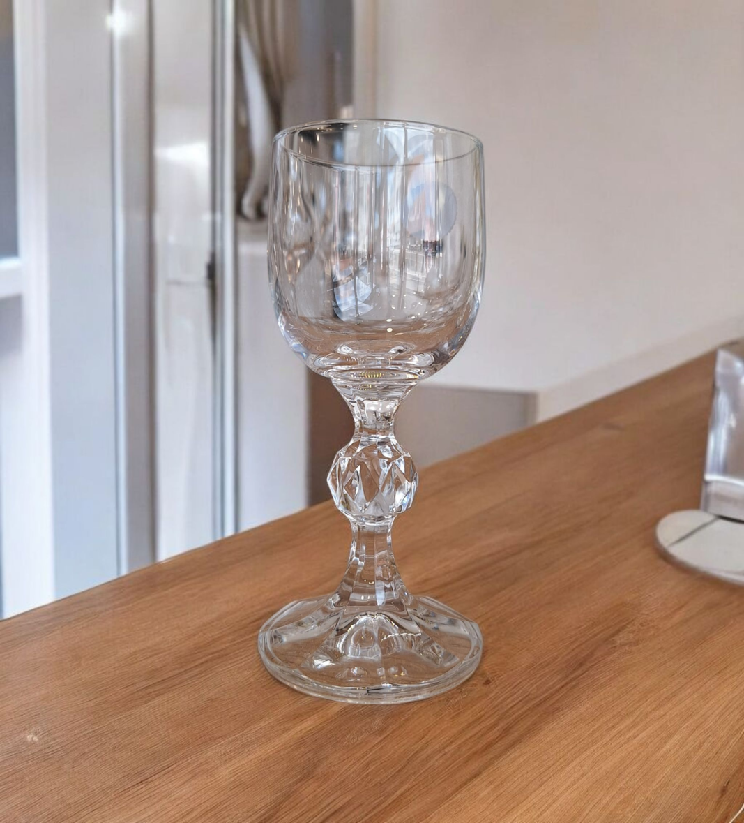 set čaša, klistalne čaše, čaše za vino, čaše za vodu