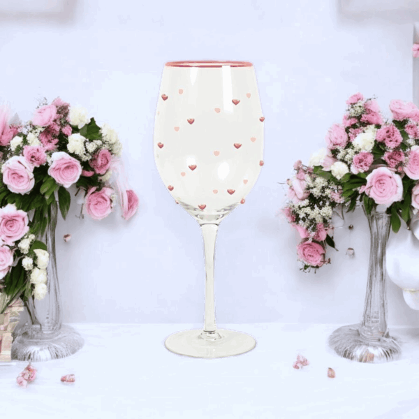 čaše za vino, čaše za vino LOVE, neobične čaše