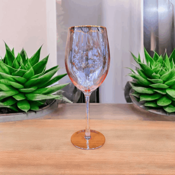 čaše za vino, čaše, roze čaše, elegantne čaše, unikatne čaše