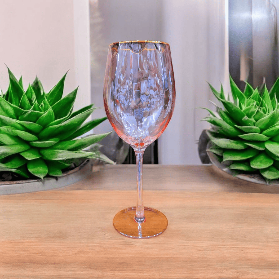 čaše za vino, čaše, roze čaše, elegantne čaše, unikatne čaše