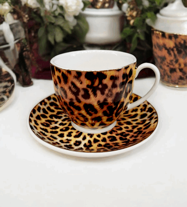 šolje za kafu, šolje za kafu animal print, moderne šolje