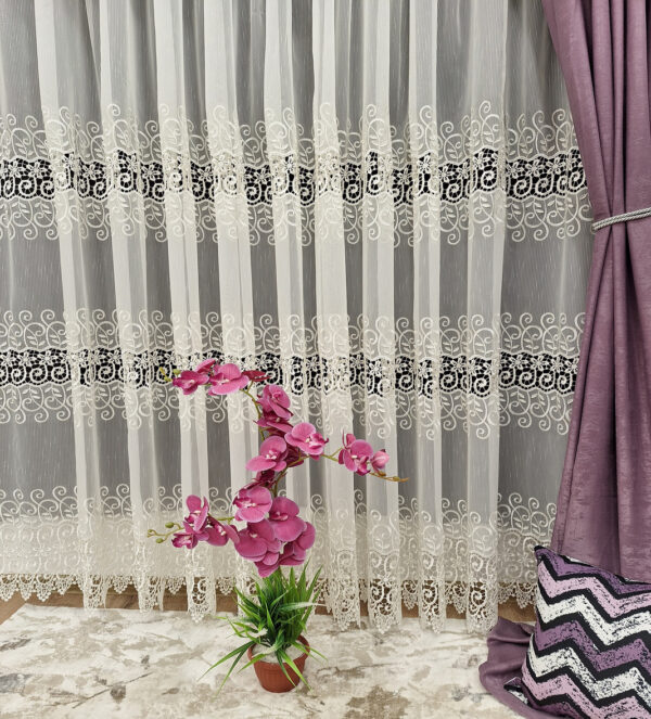 zavese, zavese sa čipkom, zavese od bambusa, elegantne zavese, čipka,