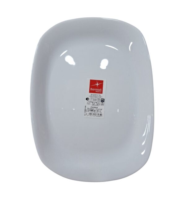 Tanjir,oval,porcelan