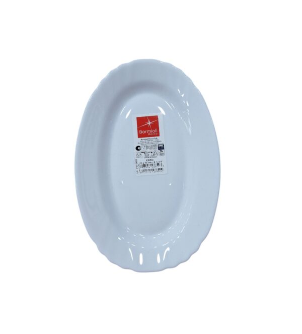 Oval,tanjir,serviranje