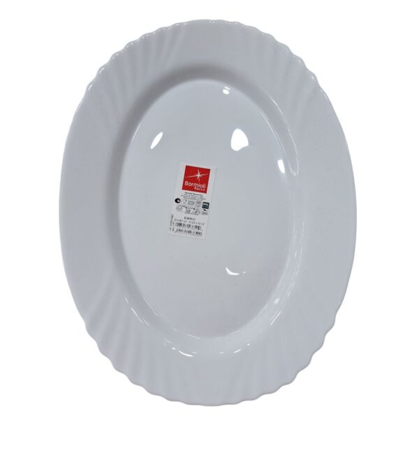 Oval,tanjir,serviranje