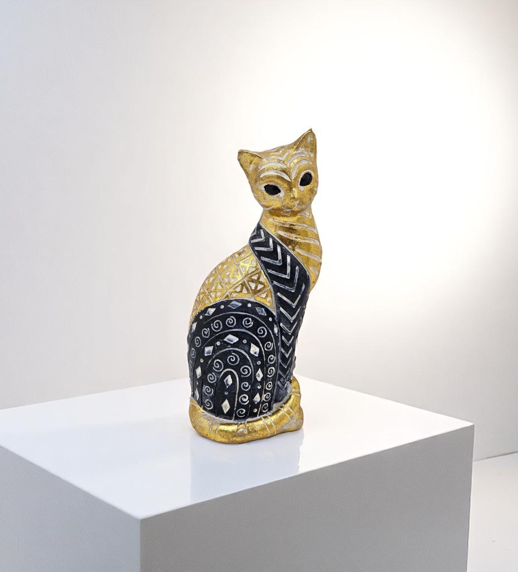 dekoracija, figura mačka, dekorativna figura