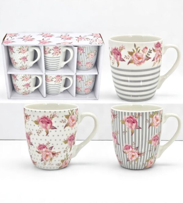 SET ŠOLJA OD PORCELANA 80268