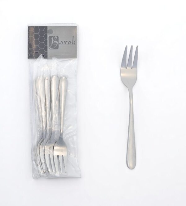 set viljušcica, set od 6 komada, set u silver boji