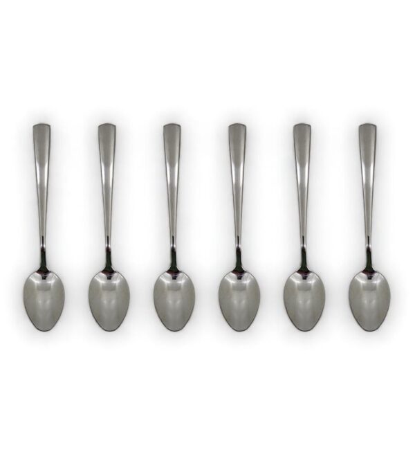 set kašičica, metalne kašičice, set od 6 kašičica