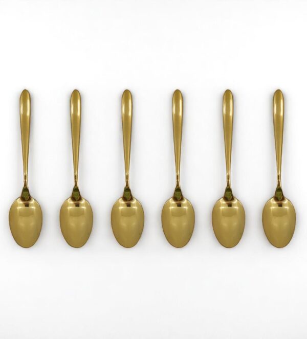 KAŠIČICA METALNA GOLD 6/1 80378