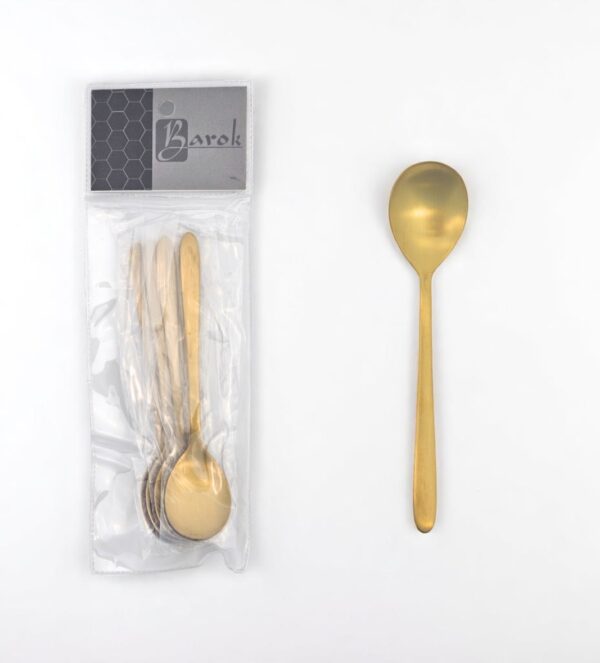 KAŠIČICA GOLD MAT 6/1 80381