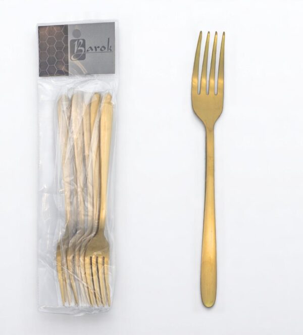 METALNA VILJUŠKA 6/1  GOLD MAT 80392