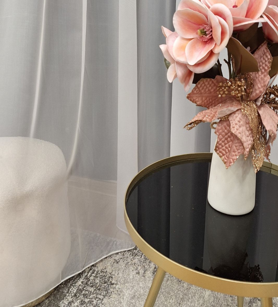 Zavesa markizet - boja: bela - šifra: 6681 - Slika 5