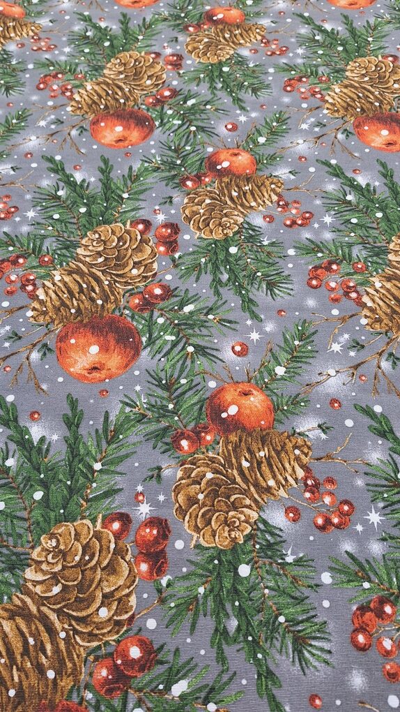 novogodišnje platno, novogodišnji stolnjak, novogodišnji stolnjaci, dekoracija, dekoracija za novu godinu,novogodišnja trpeza