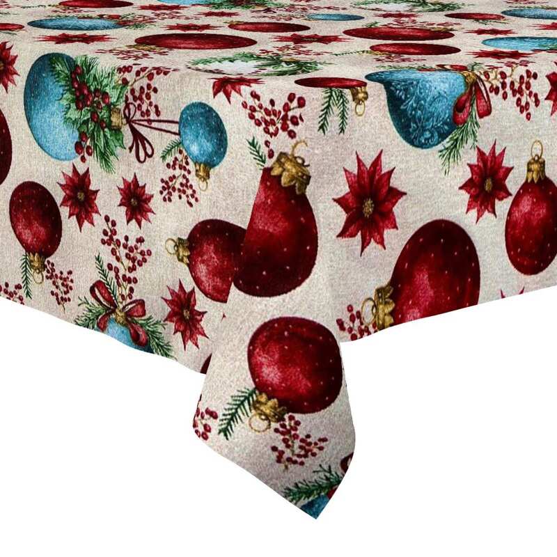 novogodišnje platno, novogodišnji stolnjak, novogodišnji stolnjaci, dekoracija, dekoracija za novu godinu,novogodišnja trpeza