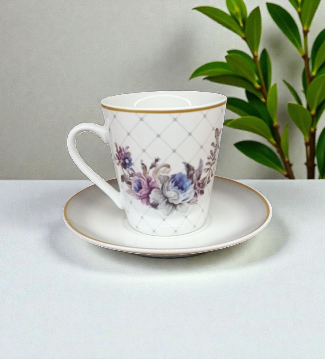 SET PORCELAN ŠOLJICA ZA KAFU 6/1 20063