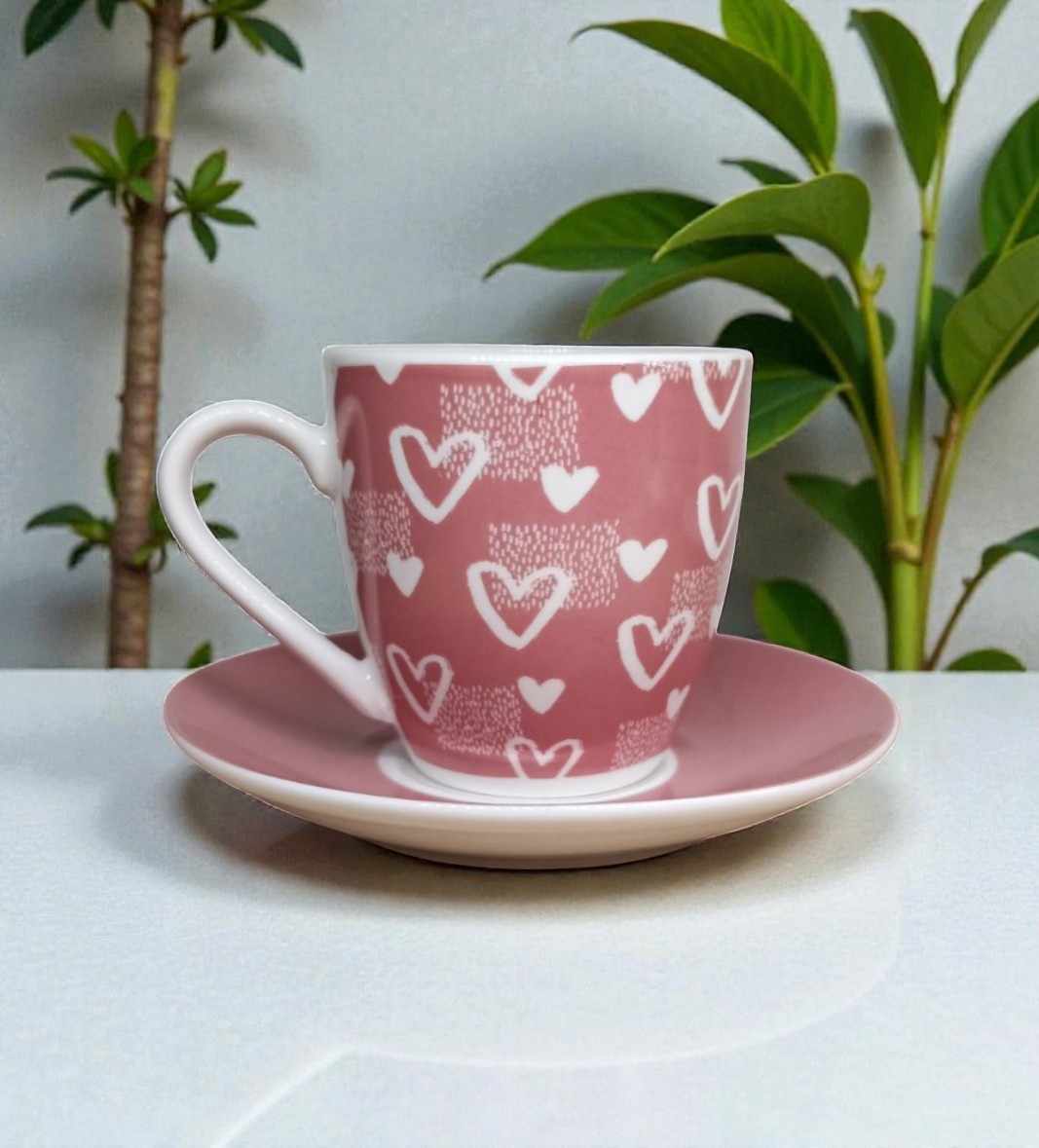 PORCELAN SET ZA KAFU 6/1 20078