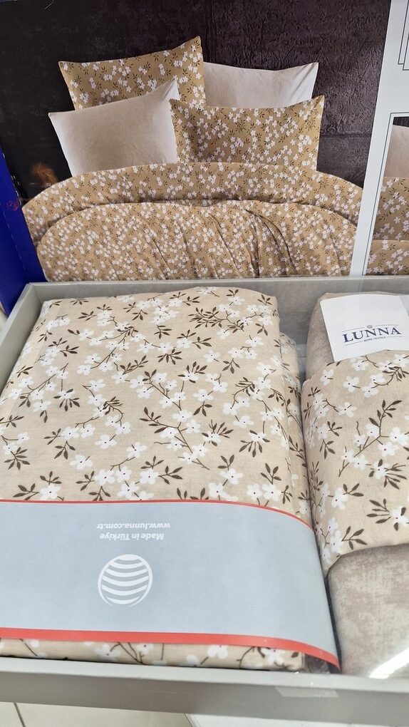 Pamučna posteljina, pamuk, posteljina za bračni krevet, velika posteljina, ranfors, kvalitetna posteljina, jeftine posteljine, jeftina posteljina