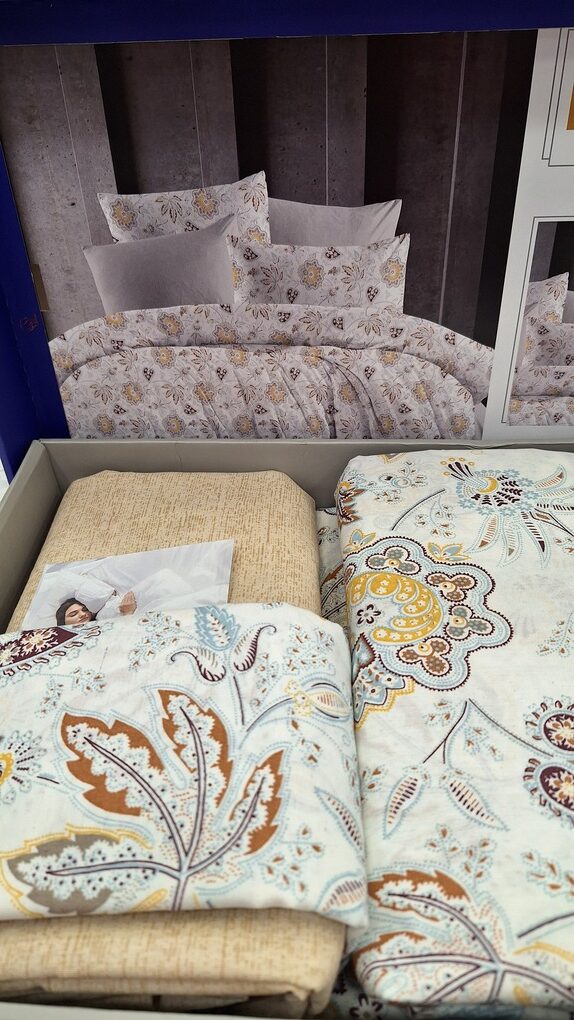 Pamučna posteljina, pamuk, posteljina za bračni krevet, velika posteljina, ranfors, kvalitetna posteljina, jeftine posteljine, jeftina posteljina