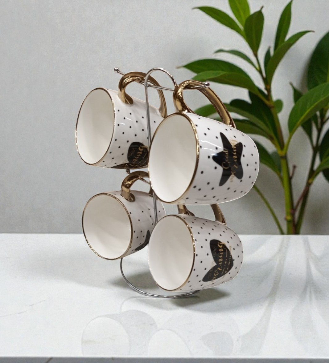 SET ŠOLJICA NA STALKU 30147