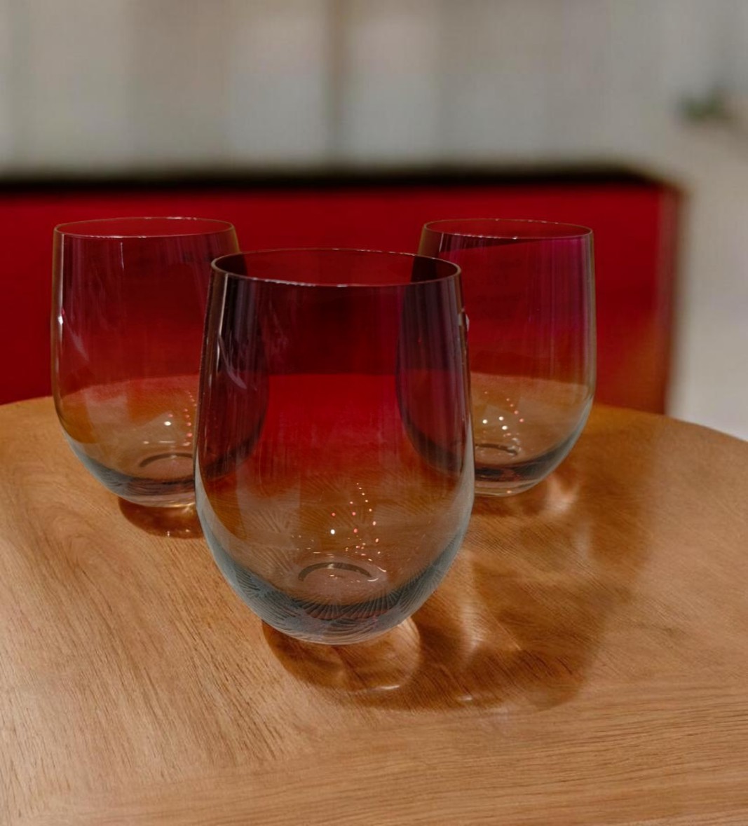 CASE ZA VODU SET/6 PINK OMBRE 60350