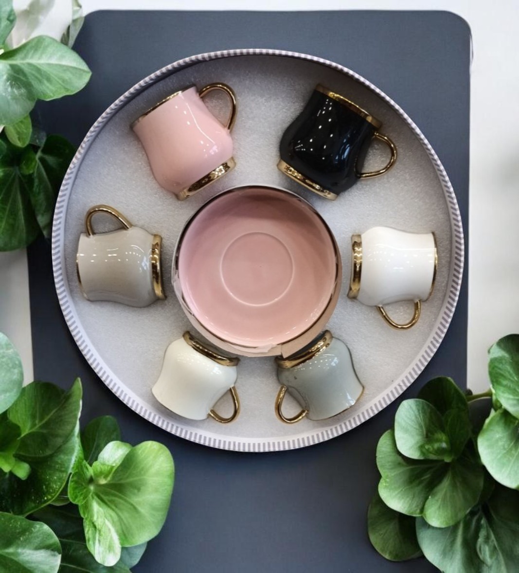 SET ŠOLJA ZA KAFU OD PORCELANA 80208