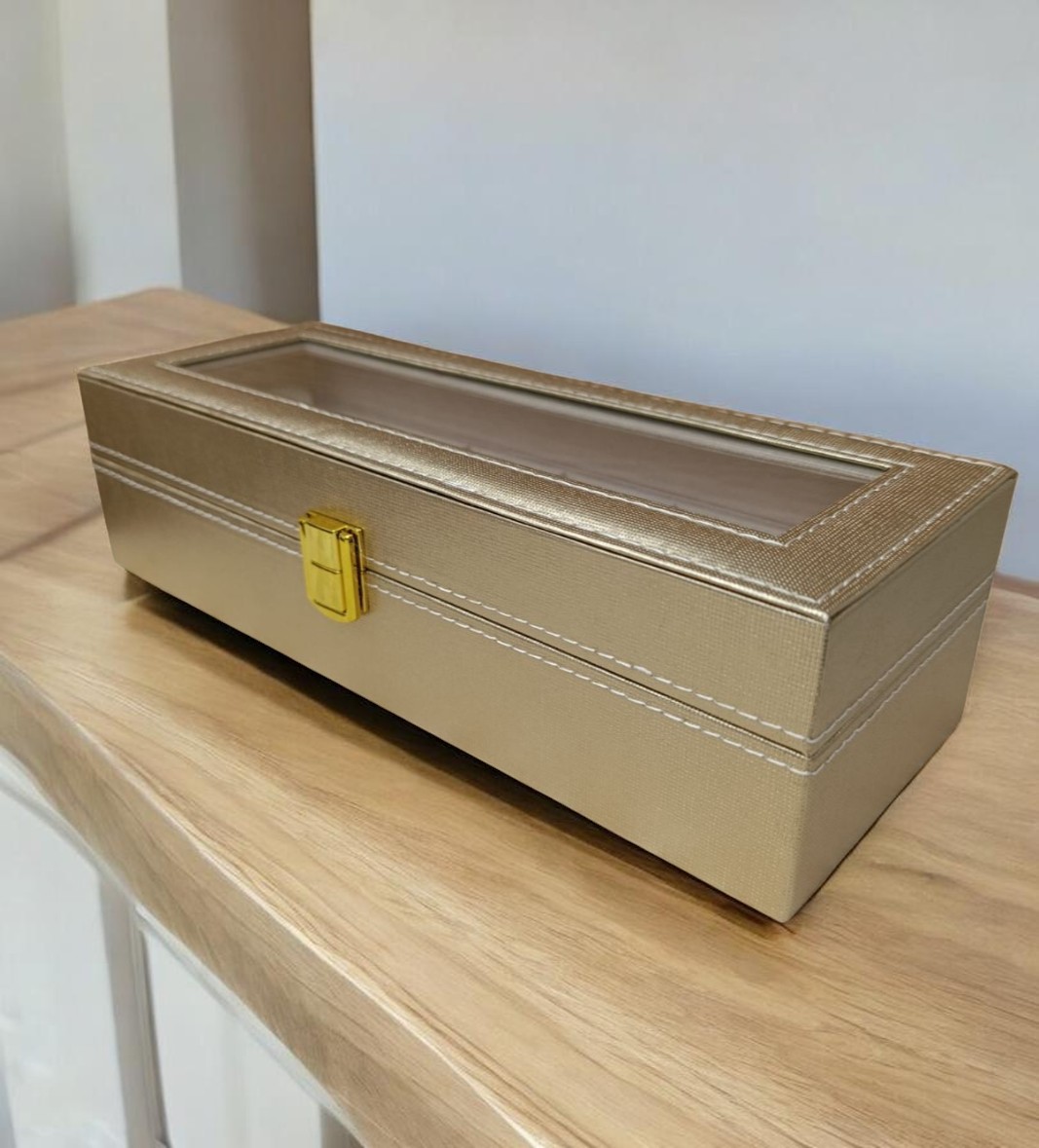 KUTIJA ZA SAT EKO KOŽA 30*11*8cm 80313