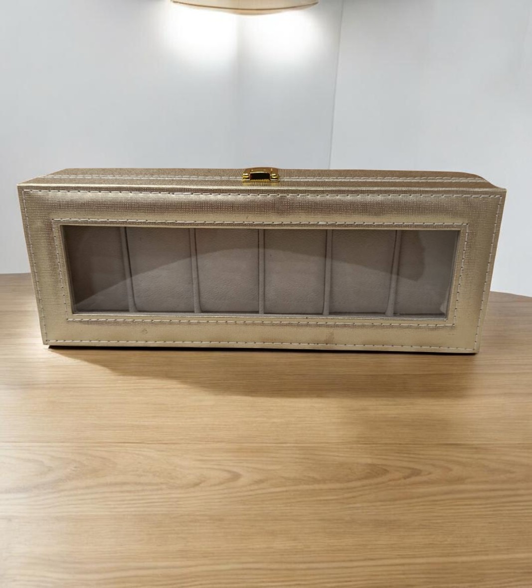 KUTIJA ZA SAT EKO KOŽA 30*11*8cm 80313 - Slika 3