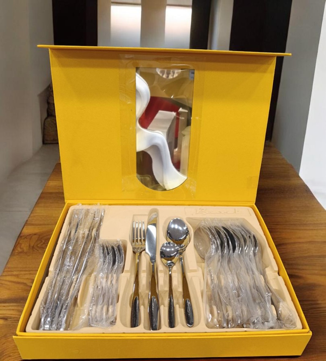 ESCAJG SET SILVER 24kom 80384