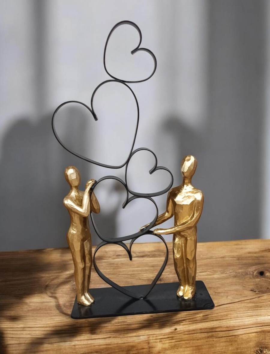 FIGURA PAR POLIREZIN 15*27cm 80629