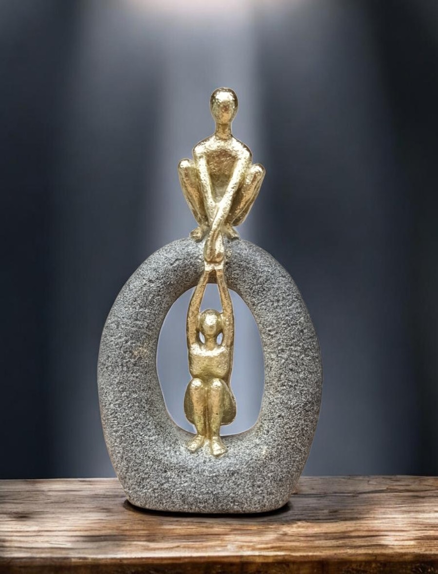 FIGURA PAR POLIREZIN 25cm 80633