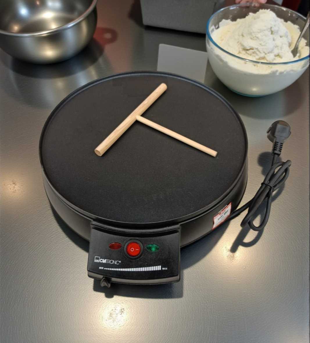 Aparat za palačinke CLATRONIC 900W CM3372 70179