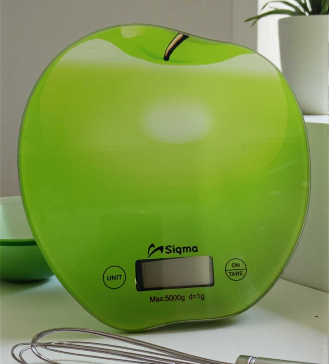 EL. KUHINJSKA VAGA 5kg (JABUKA ZELENA) 20308 - Slika 2