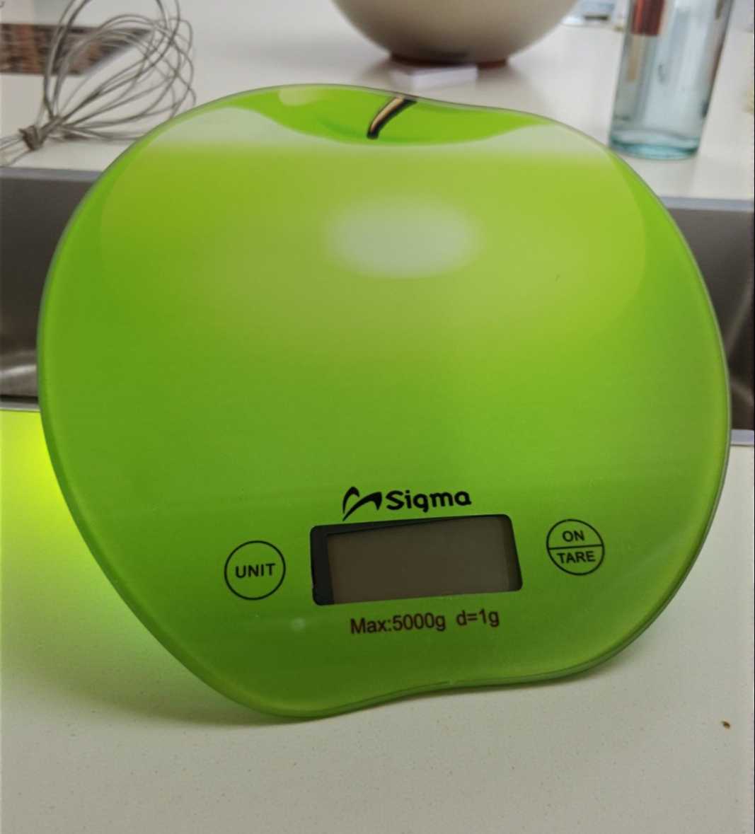 EL. KUHINJSKA VAGA 5kg (JABUKA ZELENA) 20308