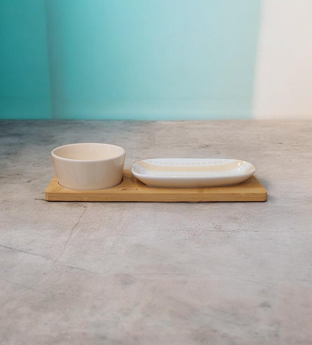 Posude na bambus dasci 80781