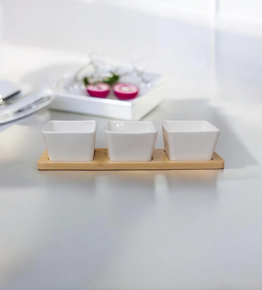 Posude na bambus dasci 80894