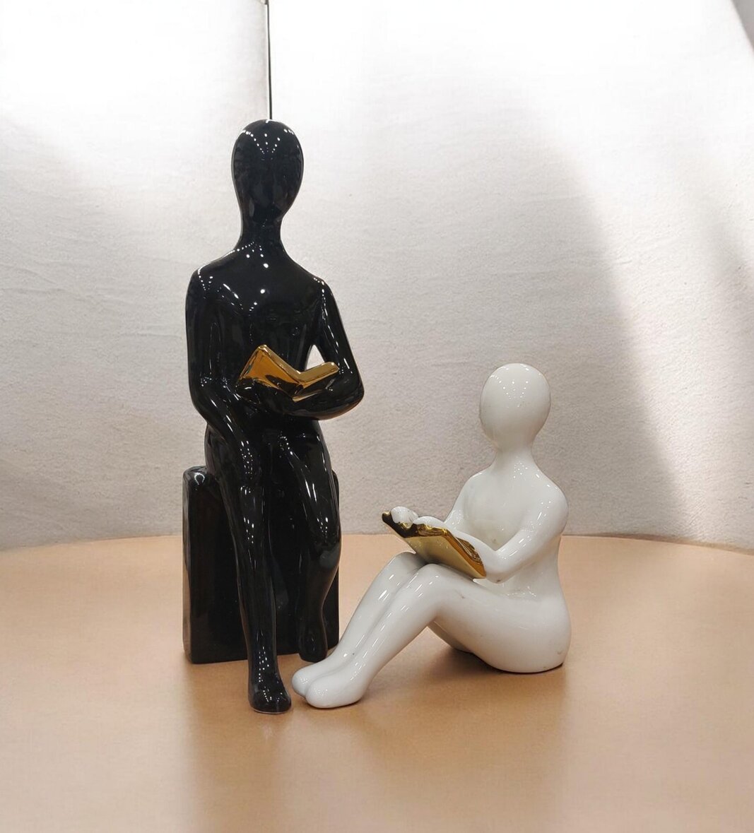 Set figura ljubitelji knjiga 40451