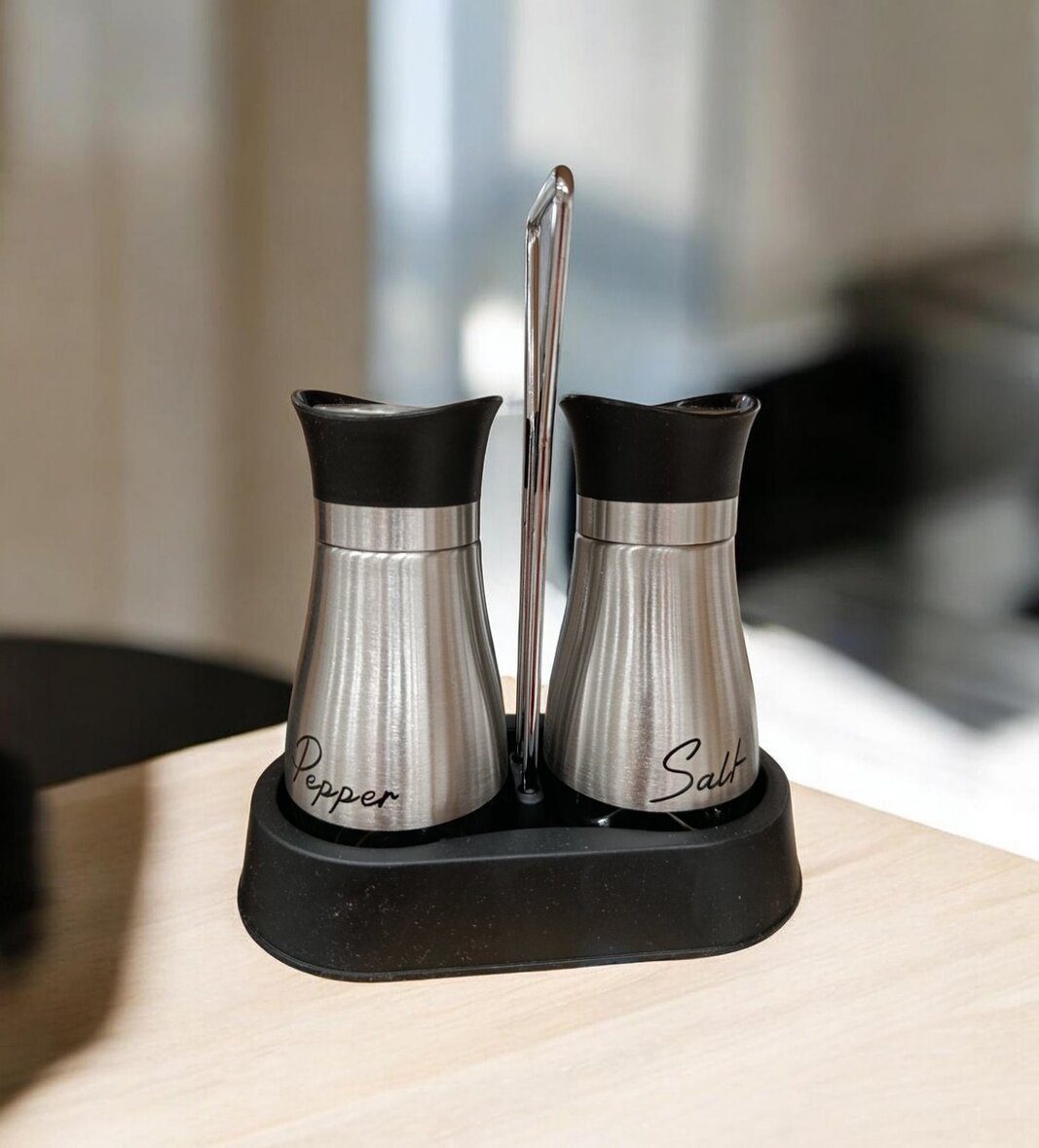 Set so-biber silver 40456