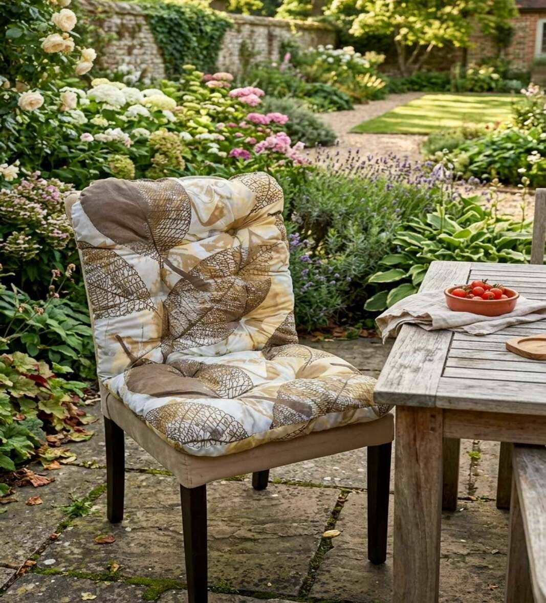 jastuk za stolicu, stoličare, bašta, stolice, podmetači za stolice, sedalice