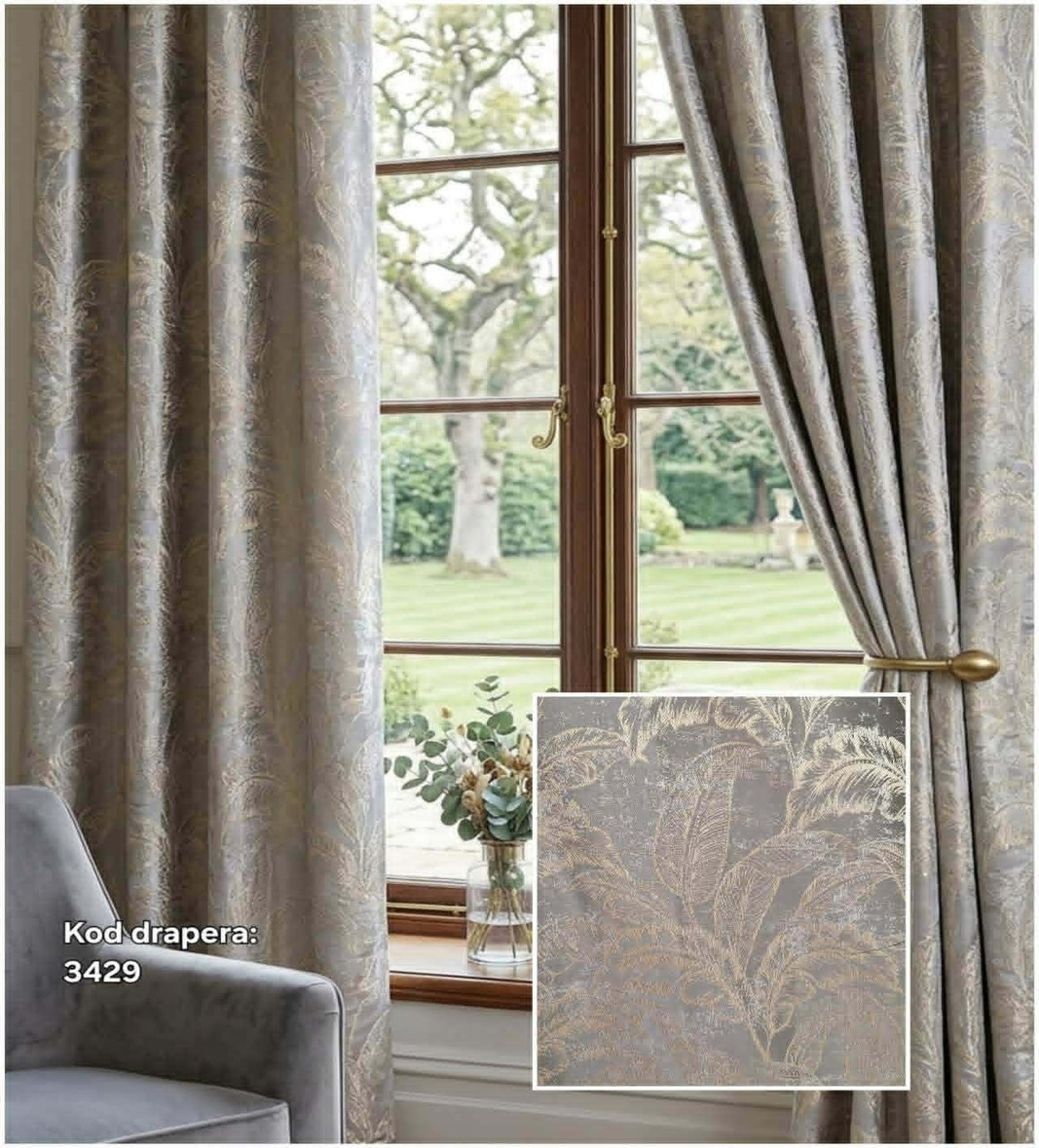 Draperi, draperije, draperije sa dezenom, jeftine draperije