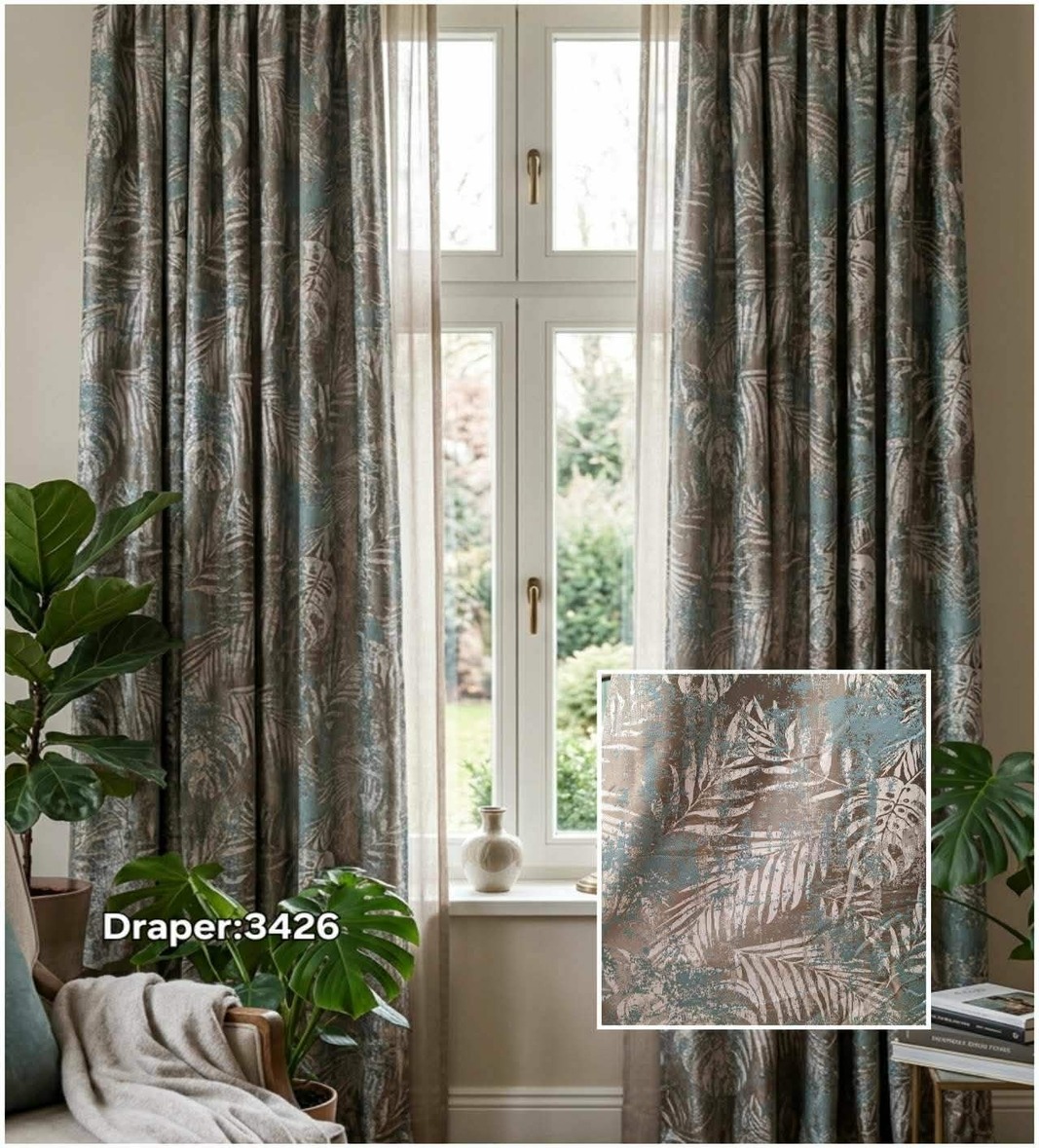 Draperi, draperije, draperije sa dezenom, jeftine draperije