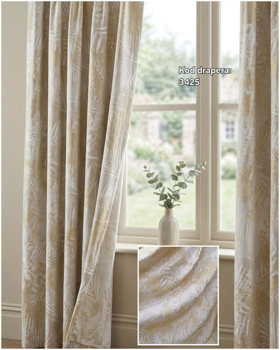 Draperi, draperije, draperije sa dezenom, jeftine draperije