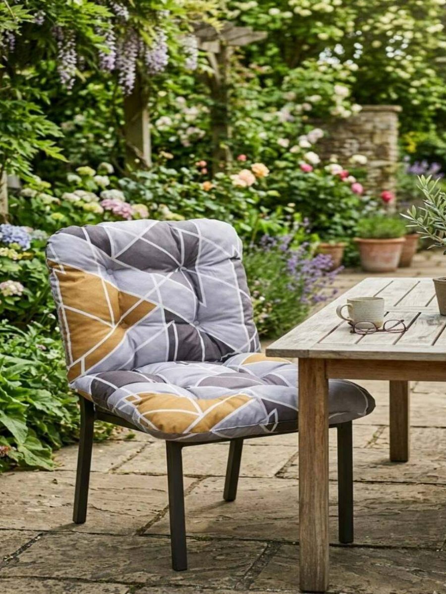 jastuk za stolicu, stoličare, bašta, stolice, podmetači za stolice, sedalice