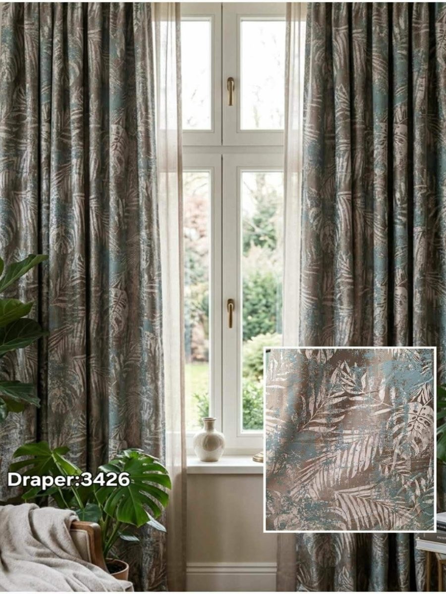 Draperi, draperije, draperije sa dezenom, jeftine draperije