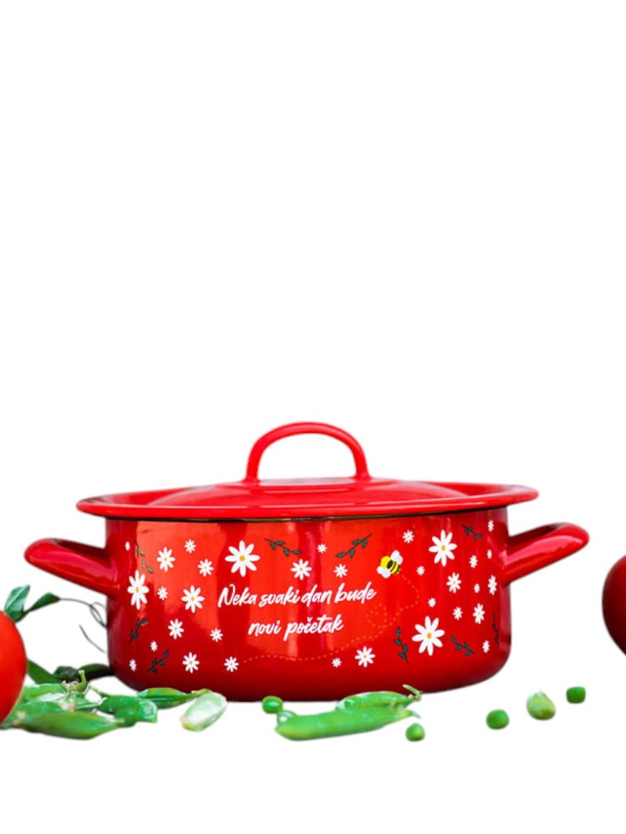 Šerpa,emajl,metalac