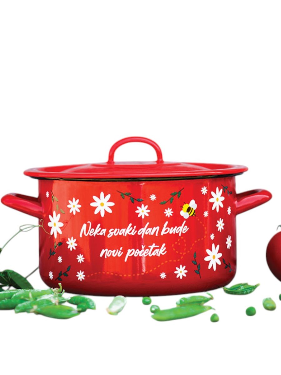 Šerpa,emajl,metalac