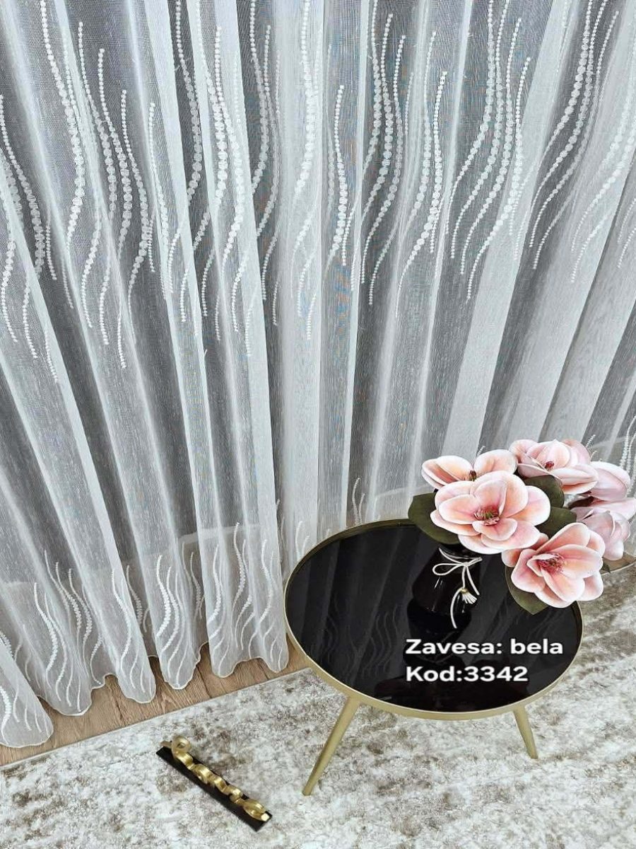 zavese, jeftine zavese, zavese na metar, zavese za dnevnu sobu, elegantne zavese